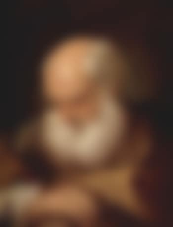 Portrait of old bearded man (preview)