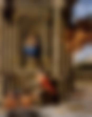 Saint Igance of Loyola with the Virgin (preview)
