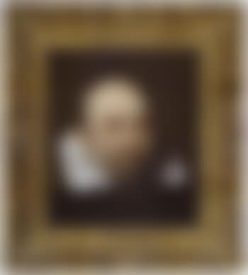 Head study for portrait of elegant gentleman (preview)