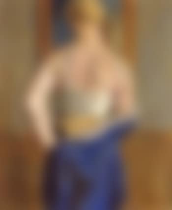 Femme de dos, s'habillant (preview)