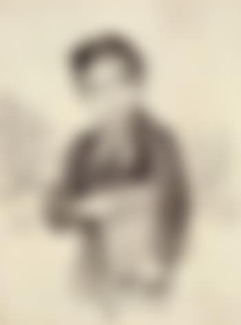 Knabe mit Schiefertafel - A boy with a slate (preview)