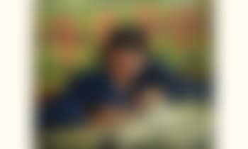 La ruche, jeune fille ecrivant (preview)