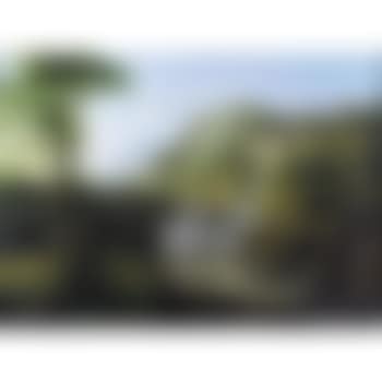 Mountainous landscape with castle (preview)