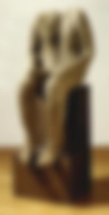 Figure on iron seat (preview)