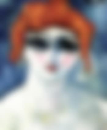 Portrait de jeune femme (preview)