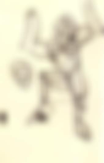 Studies for Red Stone Dancer (preview)