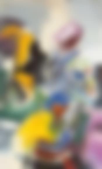 Upright flower group (preview)