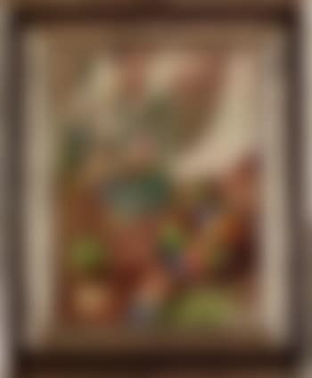 Glass jar and apples (preview)