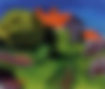 Green summer landscape (preview)