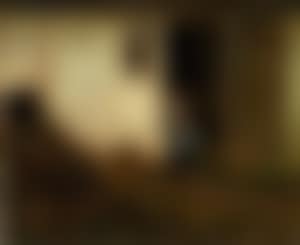 Small girl in doorway (preview)
