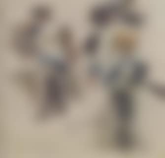 Soldier with guns, study (preview)