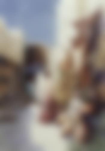 Basket street. In the souk (preview)