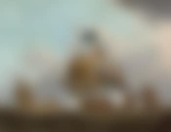 The Royal William saluting the flagship of a Vice-Admiral of the Red (preview)