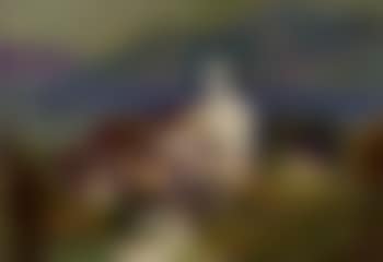 Italienische Landschaft, Agnuzzo - Italian landscape, Agnuzzo (preview)