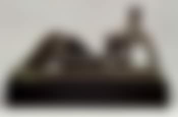 Small maquette no.1 for reclining figure (preview)
