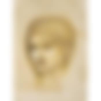 Study of girl's head (preview)
