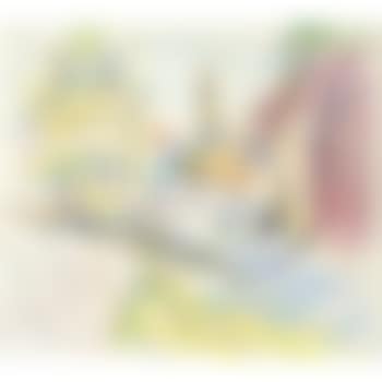 Sketch for Camden theatre (preview)