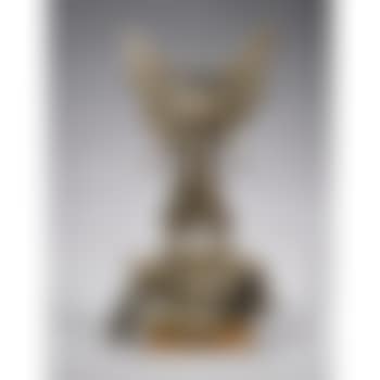 Maquette for Saint Michael and the Devil (preview)