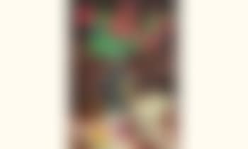 Nature morte au bouquet de roses (preview)