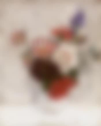 Dahlias and larkspur (preview)