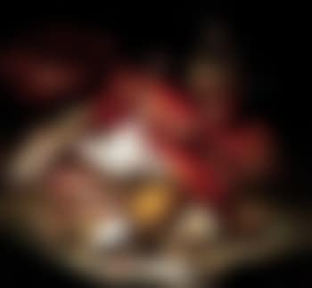 Still life with lobster and other fish (preview)