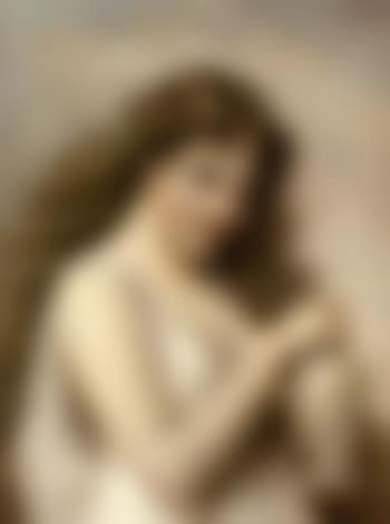 Young girl with mug (preview)