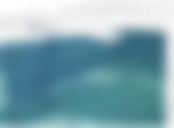 Water made of lines, crayon, and blue washes without green wash (preview)
