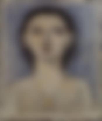 Woman with necklace (preview)