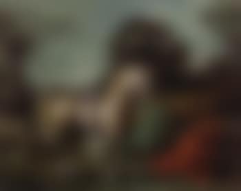 Landscape with horse (preview)
