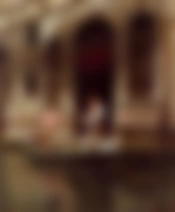 Flower seller in gondola, Venice (preview)
