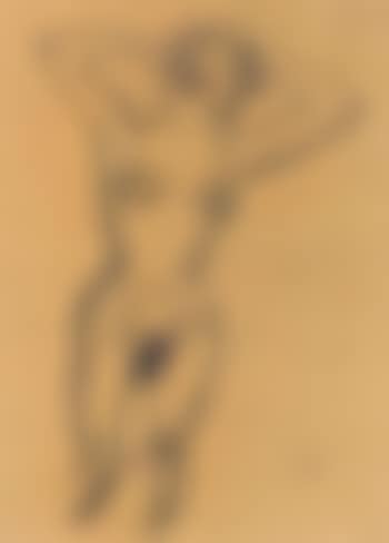 Female nude standing (preview)