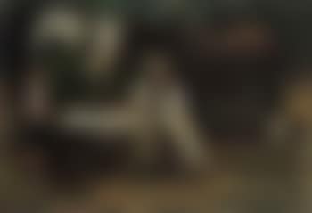 Resting in garden (preview)