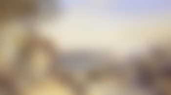Gossip at the well with Castel-a-Mare beyond, Italy (preview)