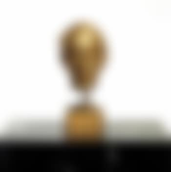 Petite tete de Diego sur socle (preview)