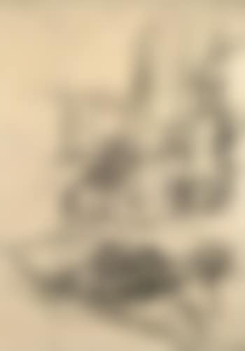 Portrait de la mere de l'artiste sous la lampe a Stampa (preview)