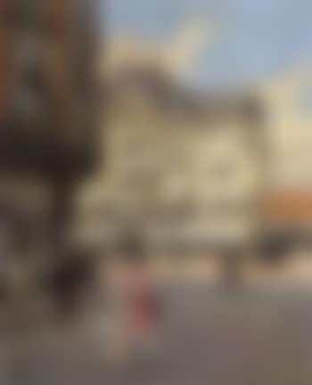Two young ladies crossing the square in Aarhus (preview)