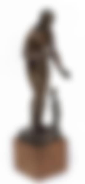 Nude Eve with apple by the apple tree (preview)