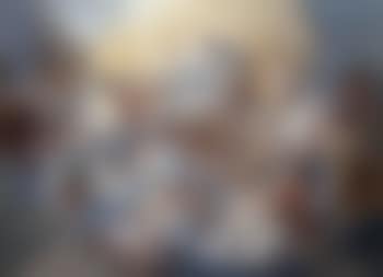 God the Father and angels in glory (preview)