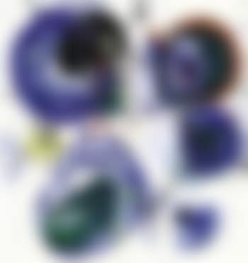 Blue, black and green (preview)