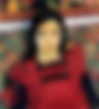 Greti mit roter Schurze - Portrait of Greti in a red apron (preview)