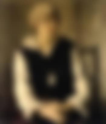 Girl seated (preview)