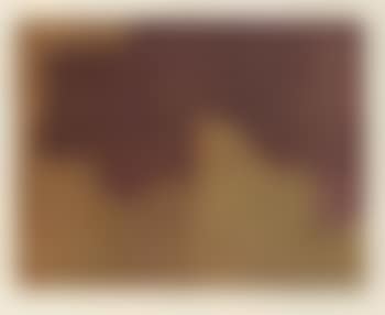 Composition in burgundy red and orange (preview)