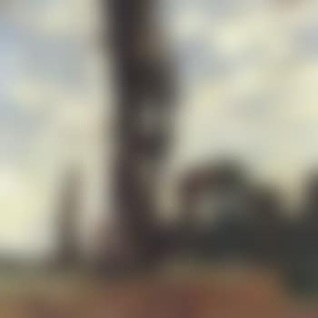 Landscape with trees (preview)