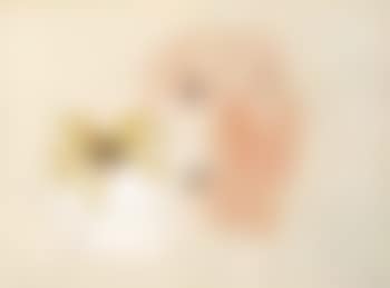 Head of a child and yellow daisy (preview)