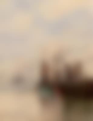 Fishing boats at Banff (preview)
