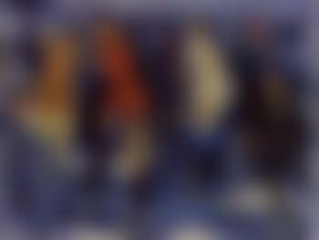 Ice skaters on the Untersee (preview)