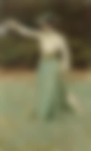 Woman in landscape, possibly the artist's wife Agnes (preview)