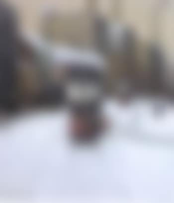 Mill town in winter (preview)