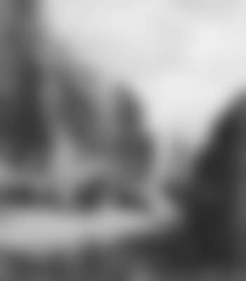 Rocky oriental coast with moored galleys and encampment (preview)