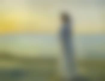Marie Dinesen walking along Skagen Norstrand (preview)